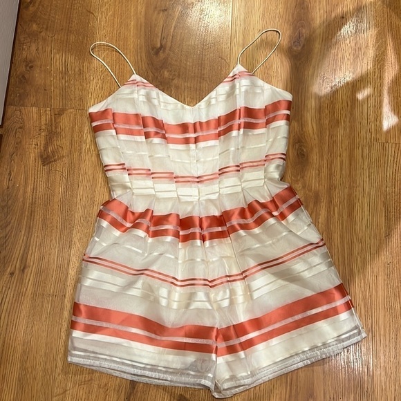 J.O.A candy stripe romper - Picture 5 of 5
